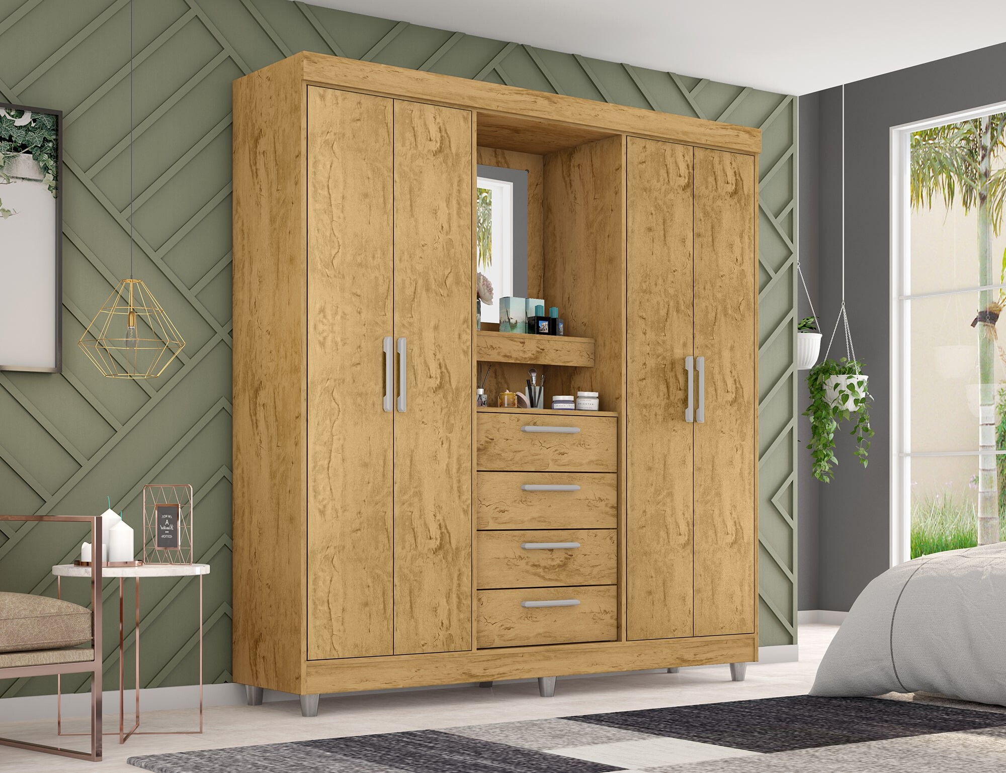 Guarda-Roupa Araplac 2218 - detalhe 7
