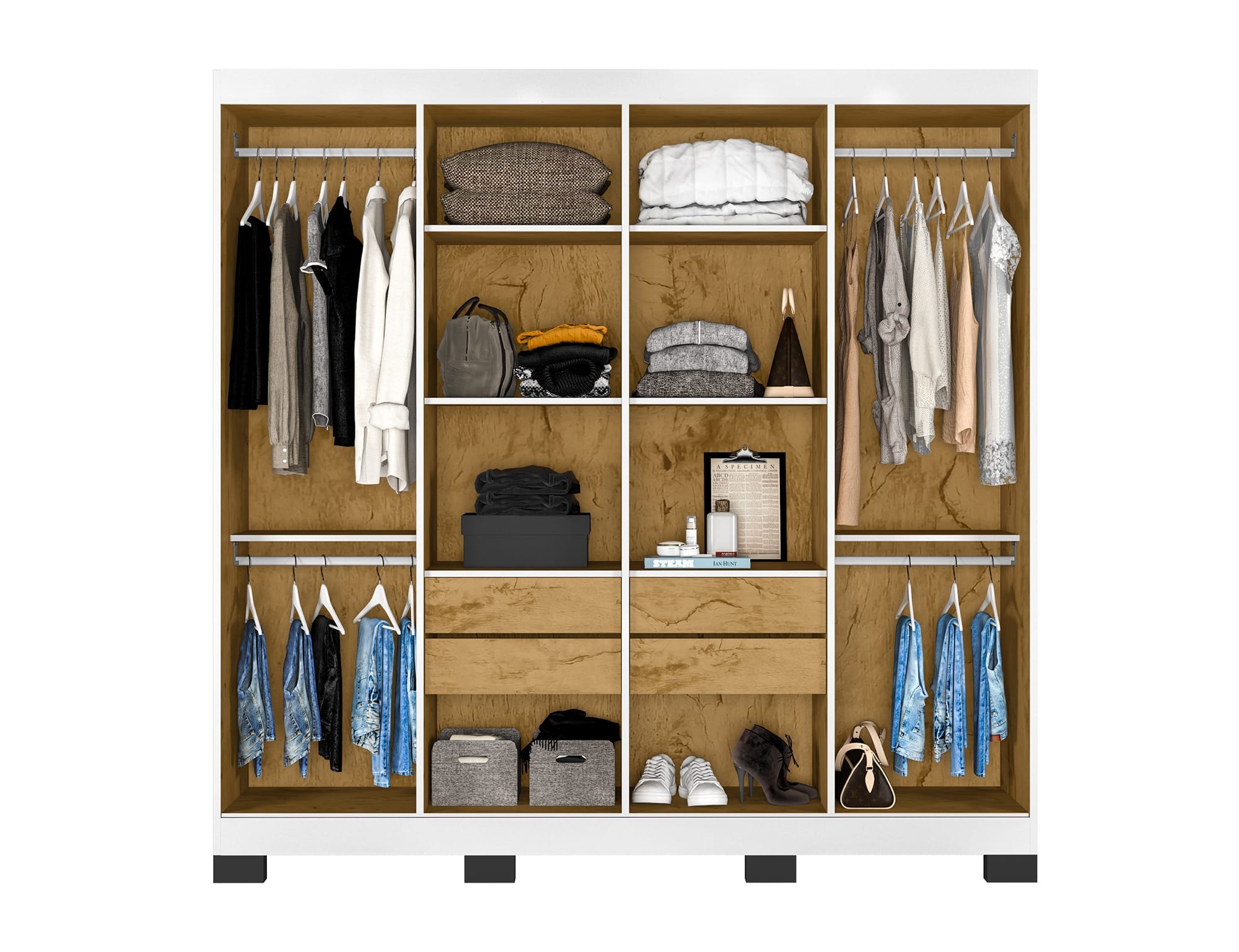 Guarda-Roupa B2348 - imagem 2