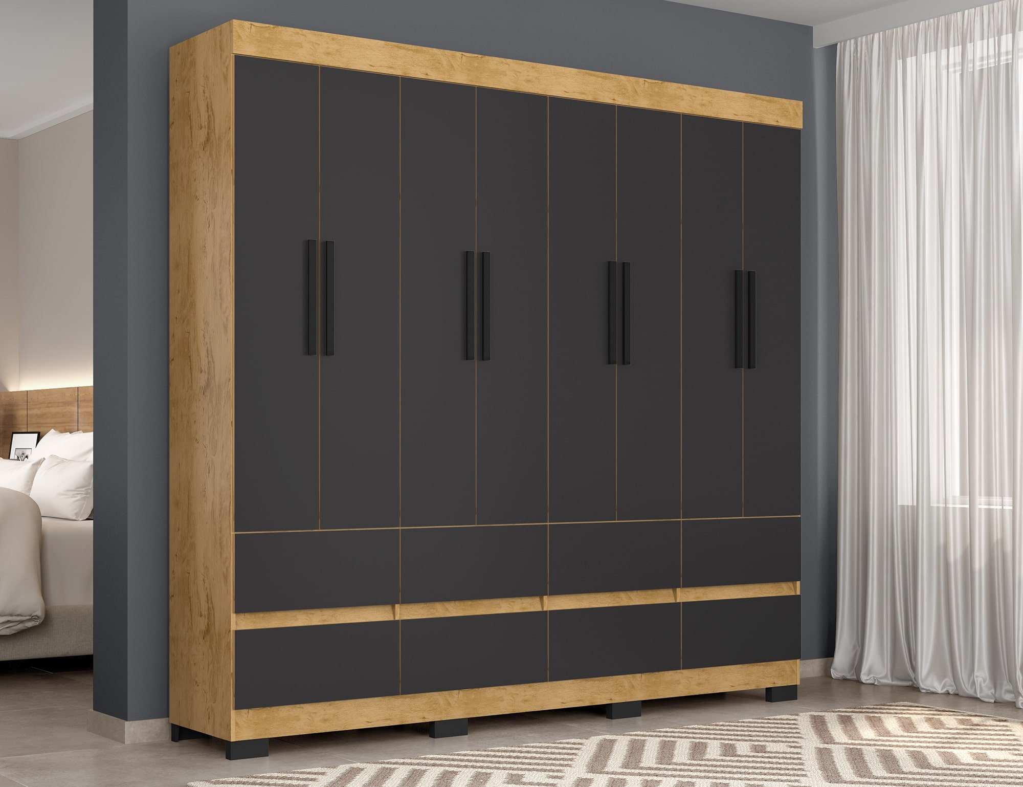Guarda-Roupa Araplac B24088