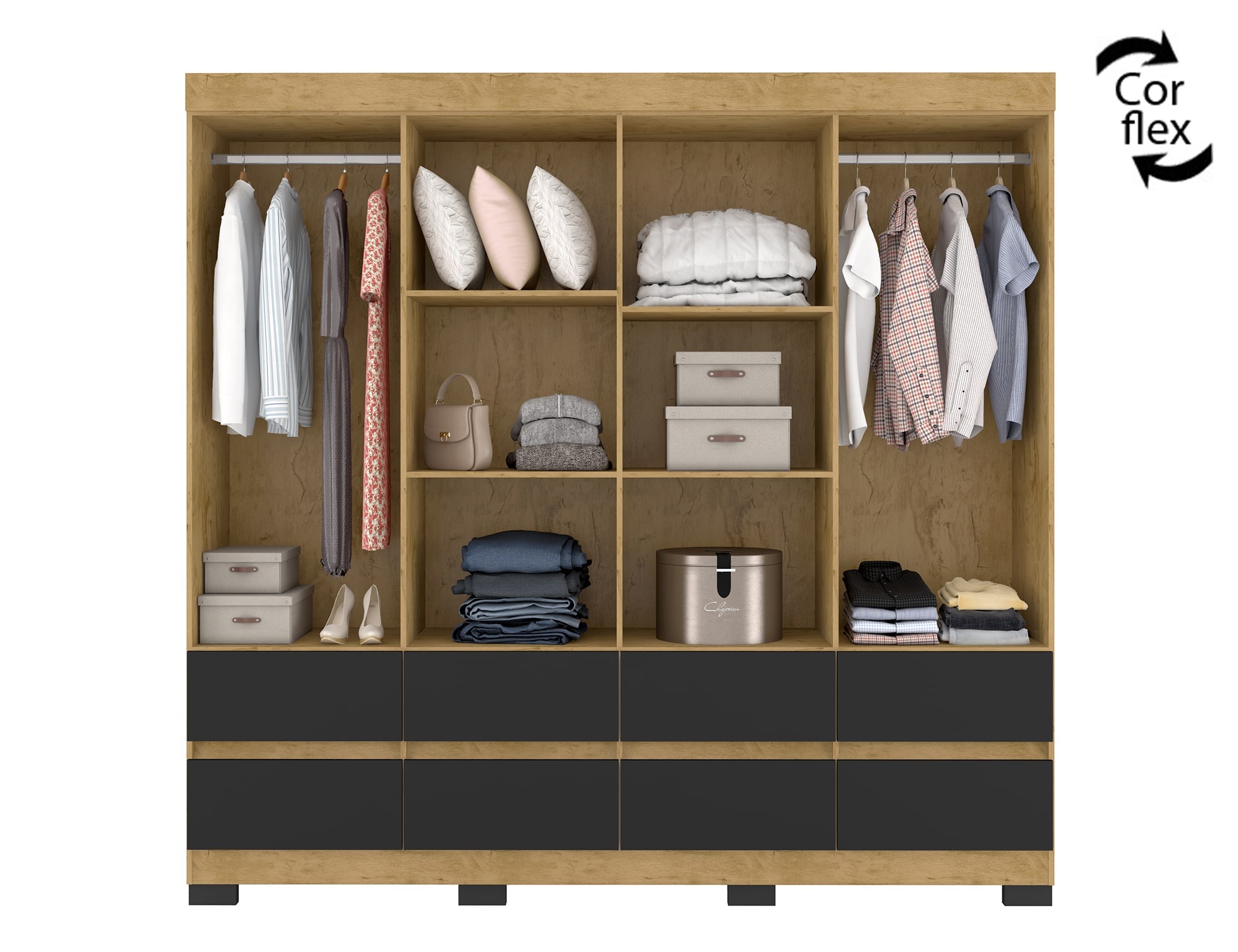 Guarda-Roupa B24088 - imagem 9