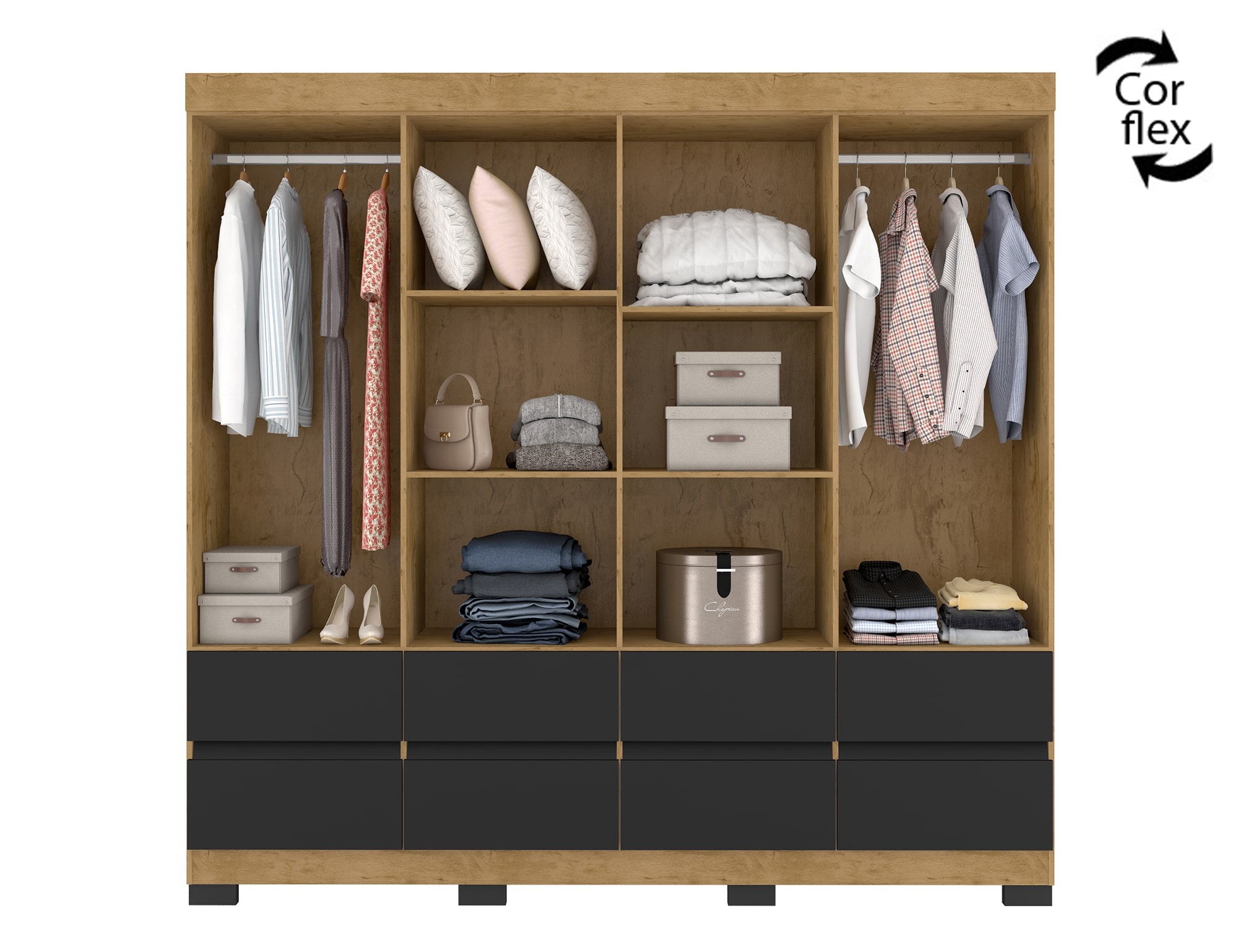 Guarda-Roupa B24088 - imagem 10