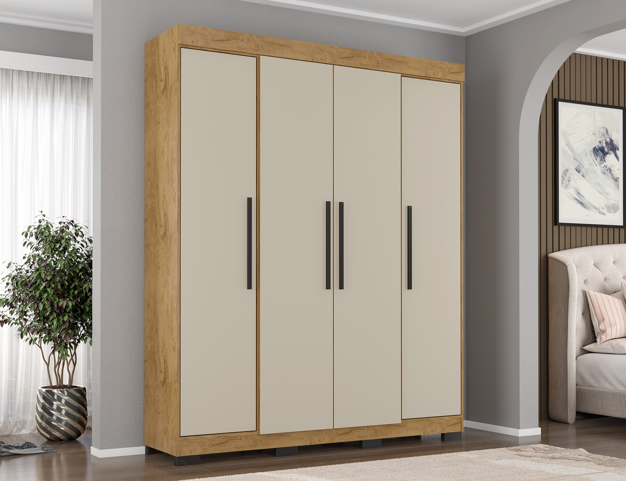 Guarda-roupa B25042 Araplac
