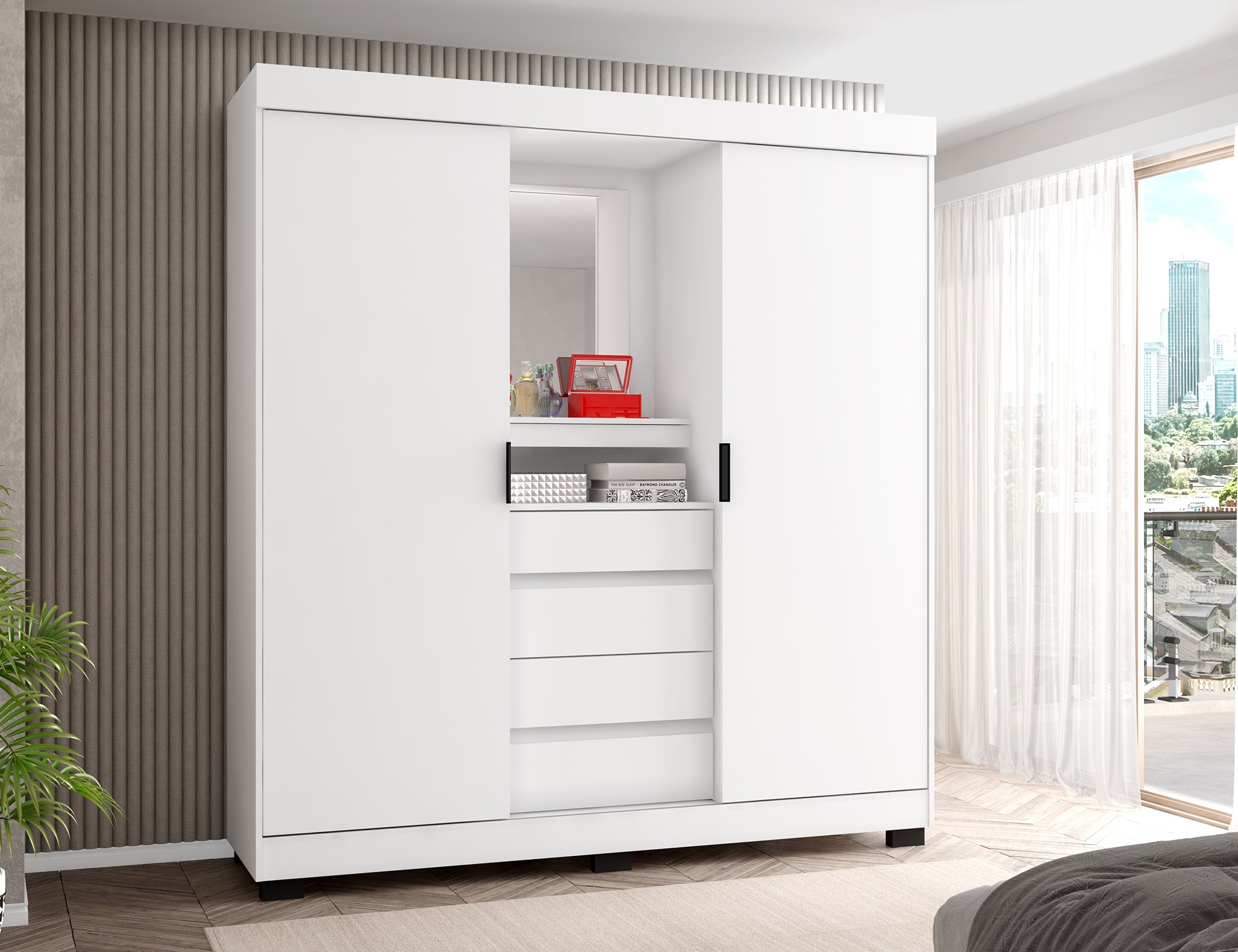 Guarda-Roupa Araplac CAP24024