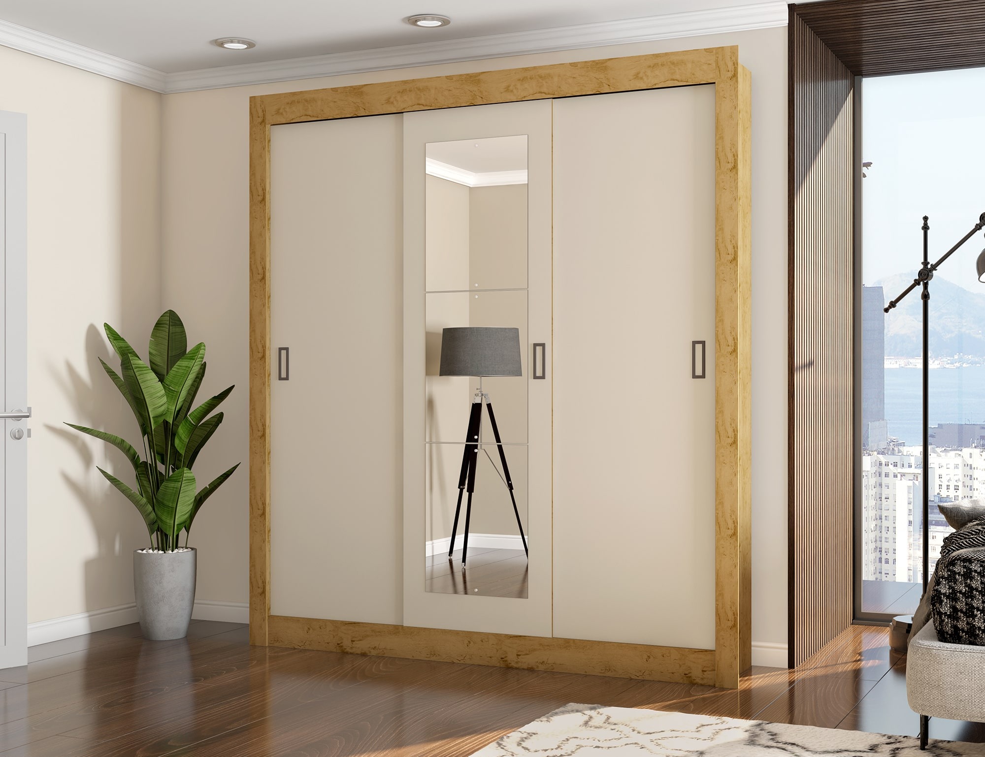 Guarda-Roupa Araplac ECOR23034