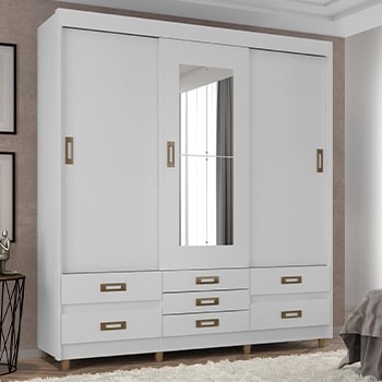 Guarda-Roupa Araplac E37020