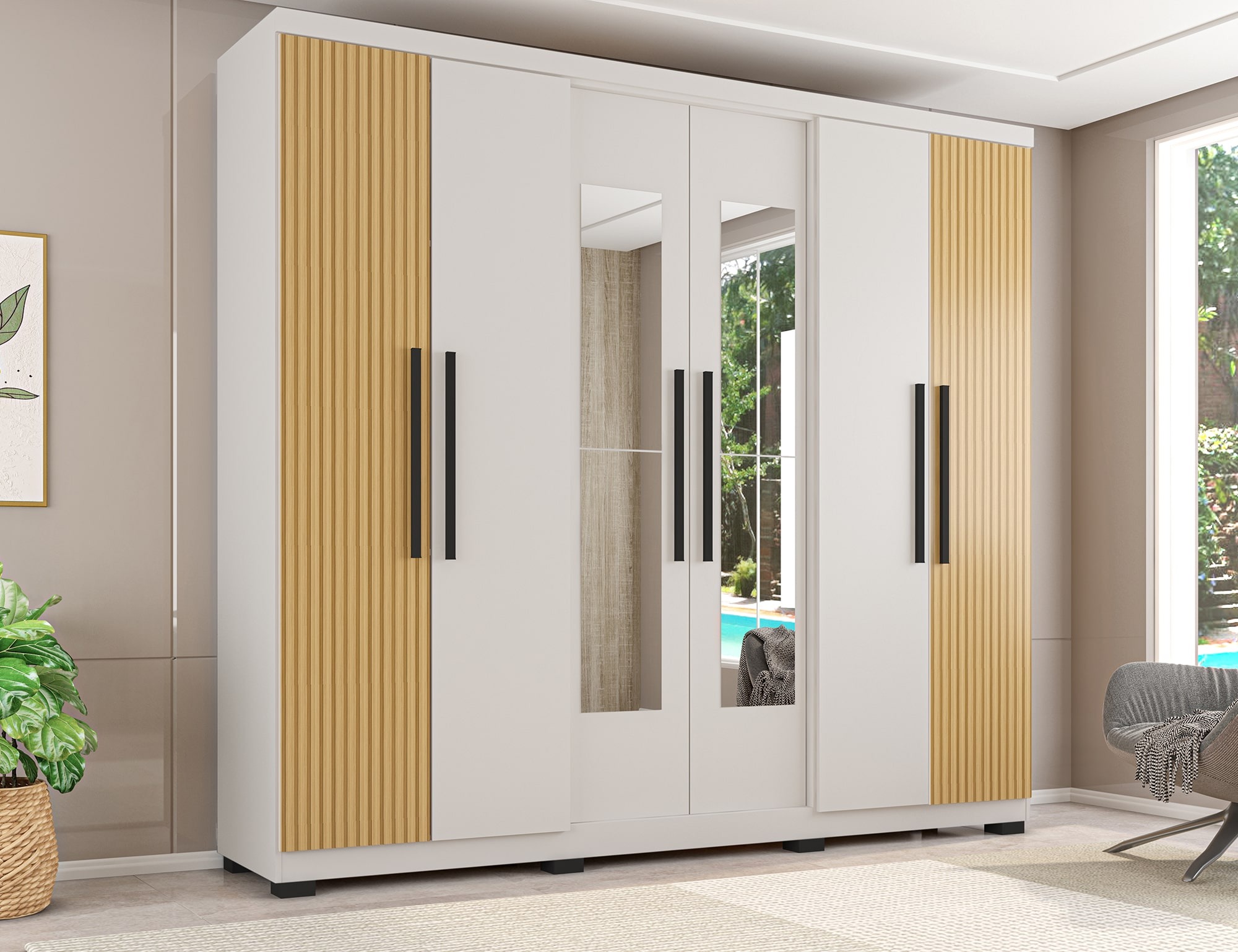 Guarda-Roupa Araplac EB23064
