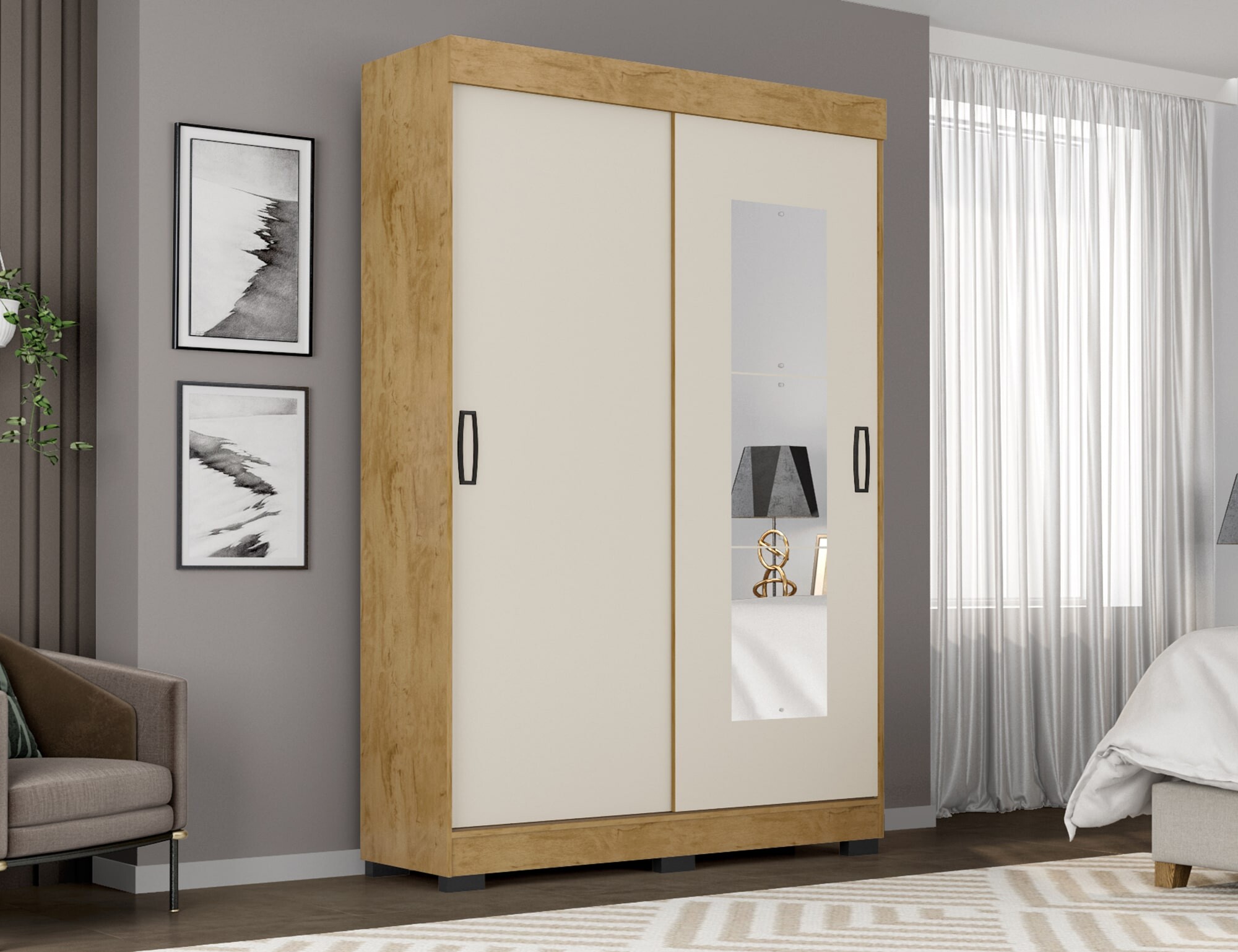 Guarda-roupa ECOR25022 Araplac