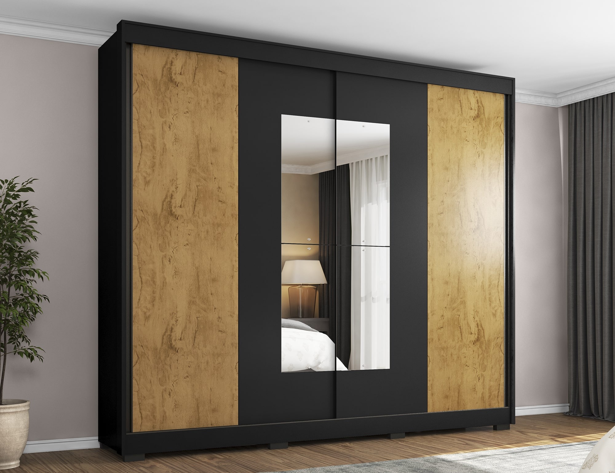 Guarda-Roupa Araplac ECOR25024
