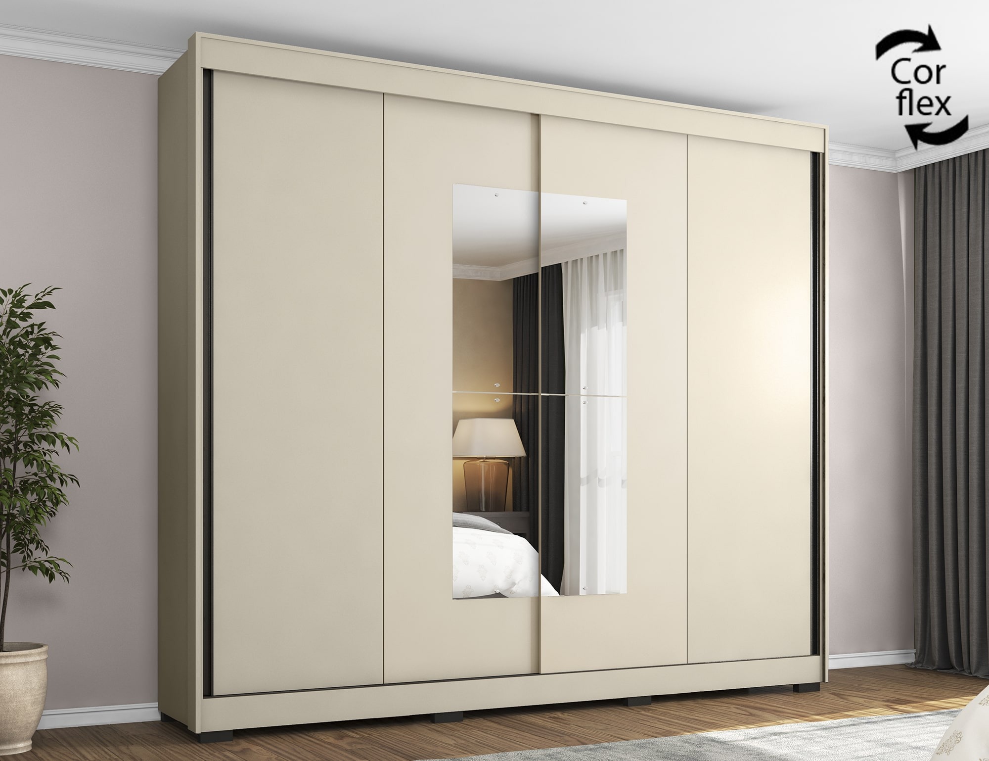Guarda-Roupa ECOR25024 - imagem 2