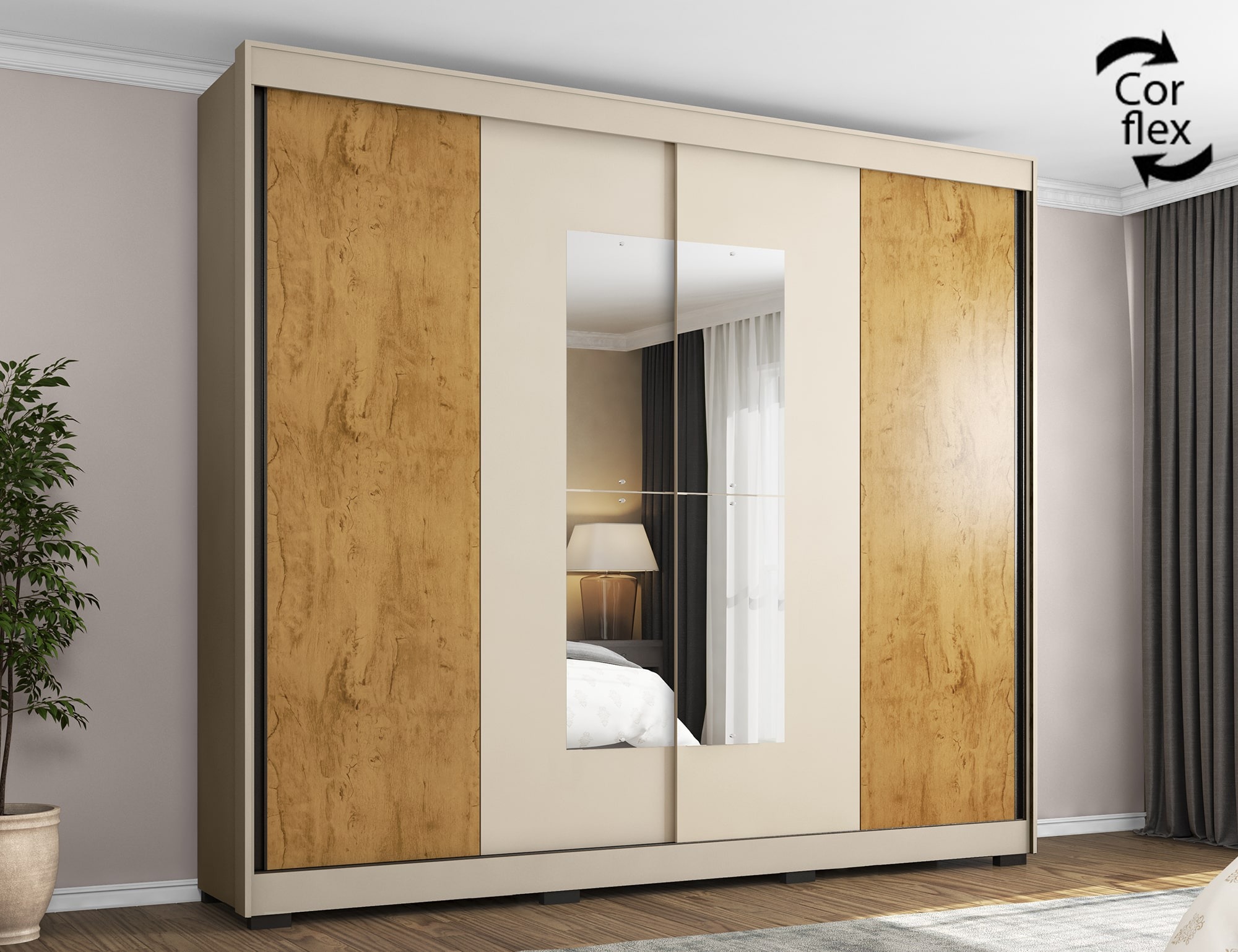 Guarda-Roupa ECOR25024 - imagem 3