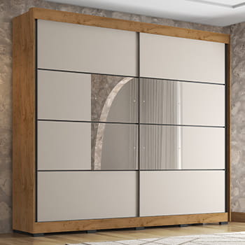Guarda-Roupa Araplac ECOR2662